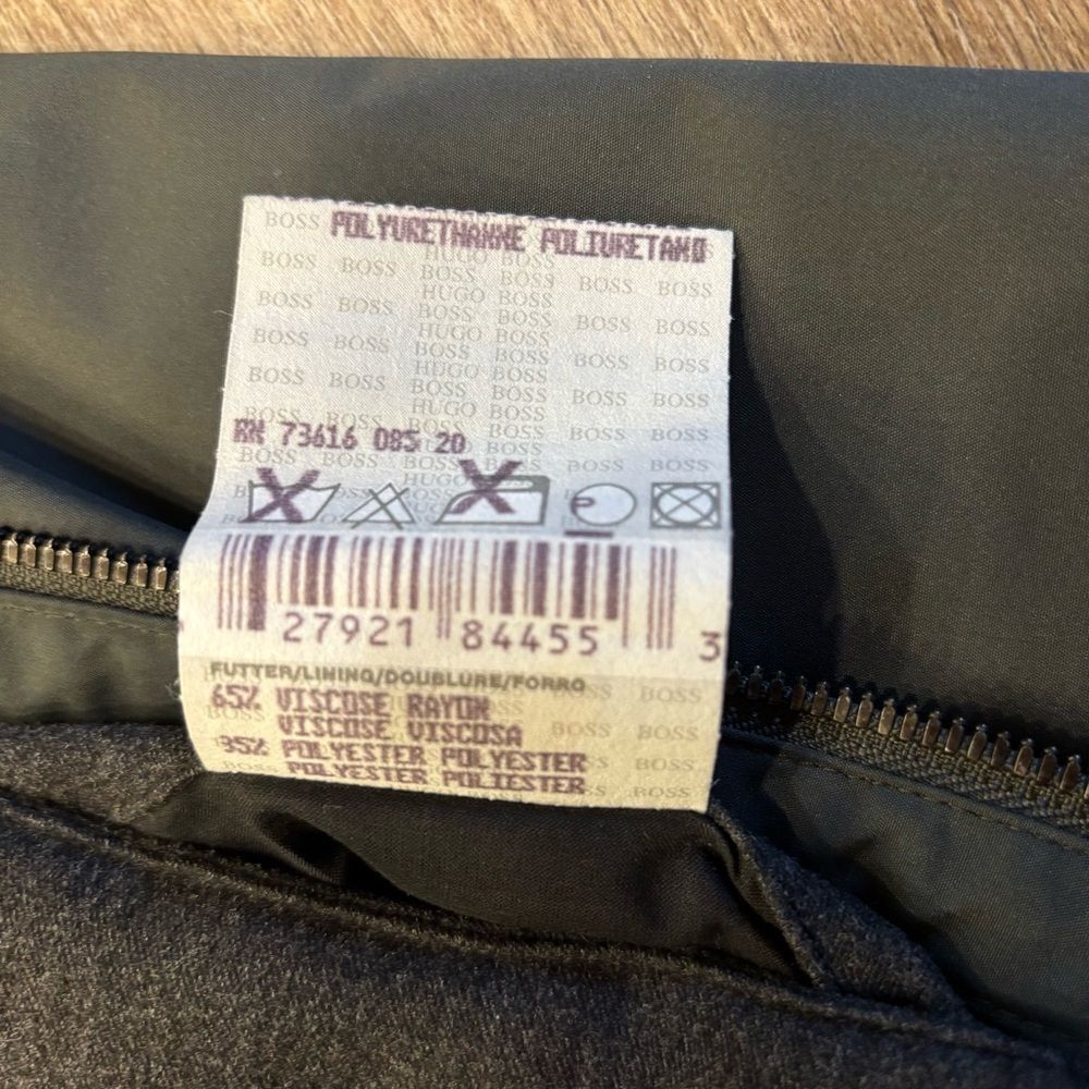 Hugo Boss Overcoat - Picture 9 of 12